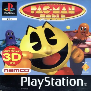 Pac-Man World (US) box cover front